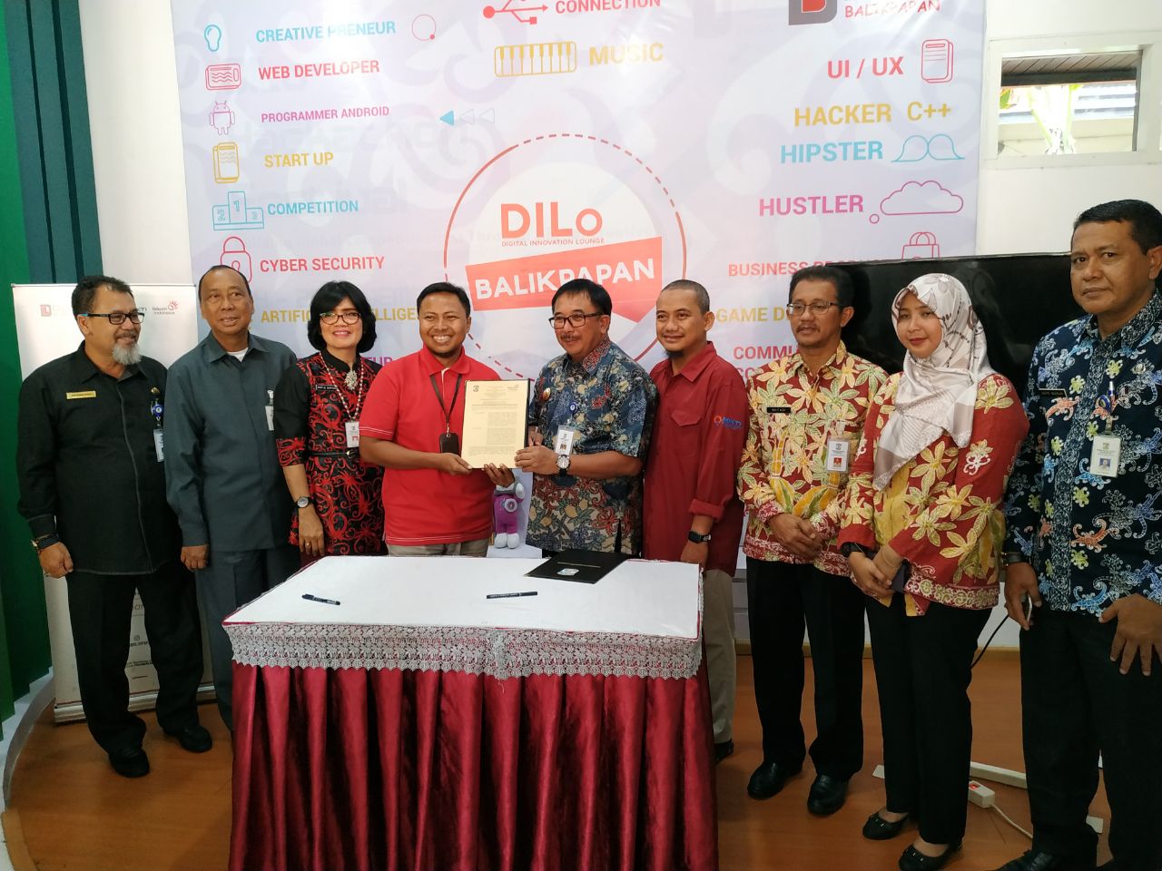 foto Pemkot Balikpapan dan Telkom Tandatangani MoU Untuk Akselerasi Smart City di Balikpapan    